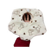 Yếm cho bé hình cánh hoa